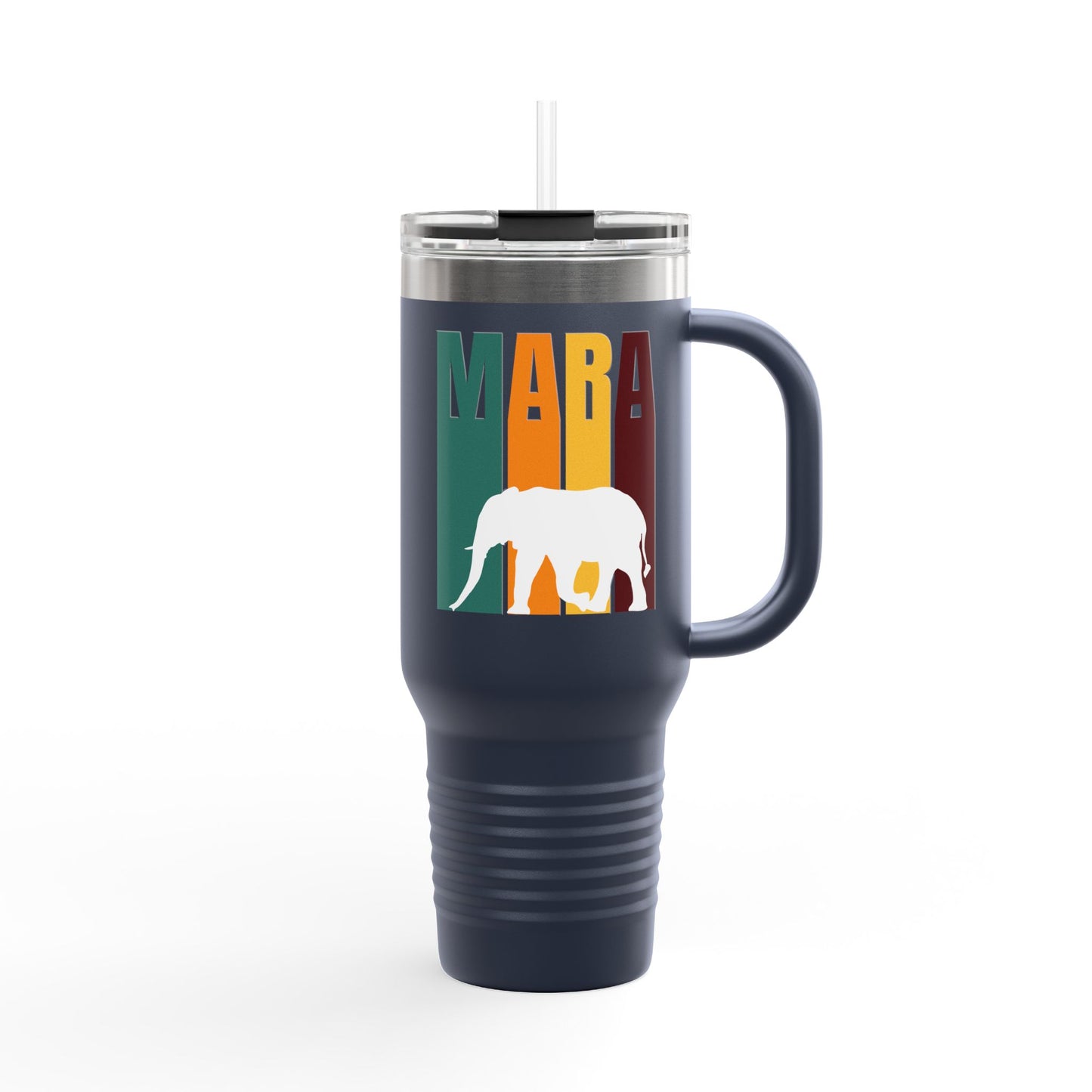 MARA Insulated Travel Mug with Elephant