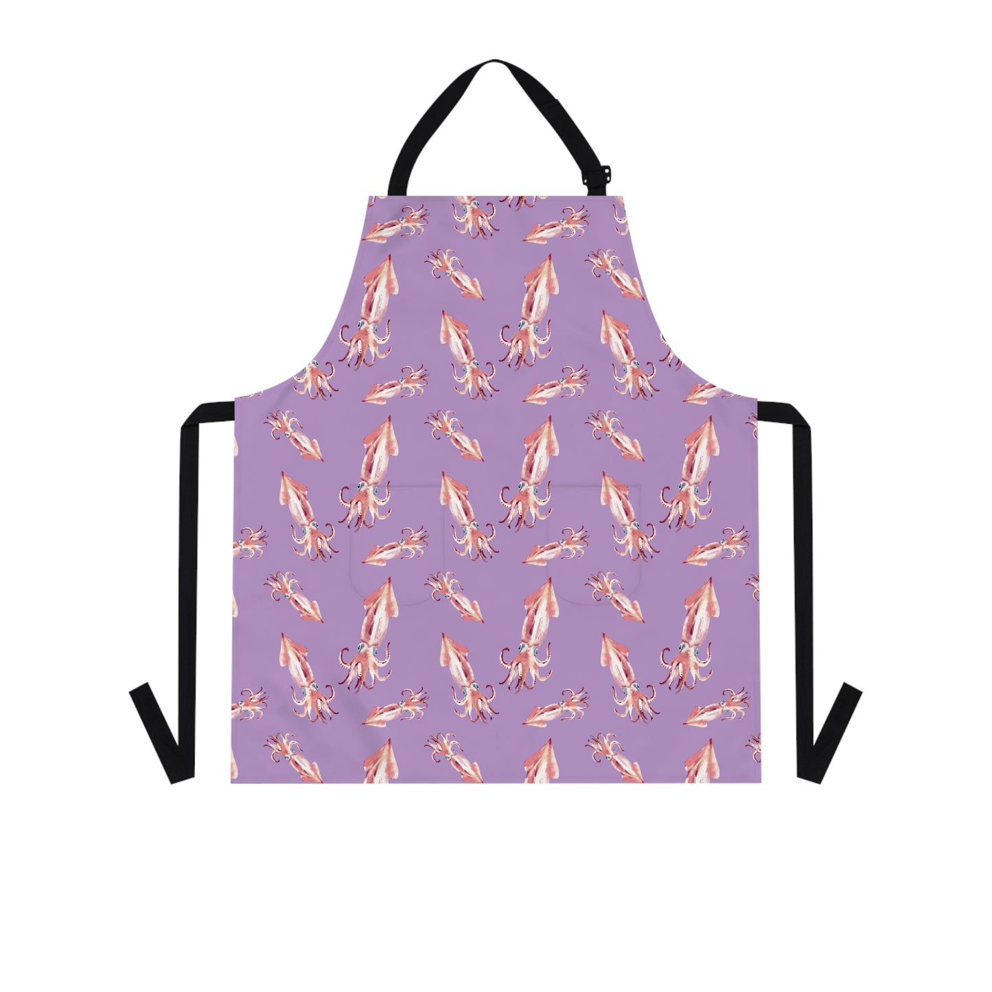 Dancing Squid Apron