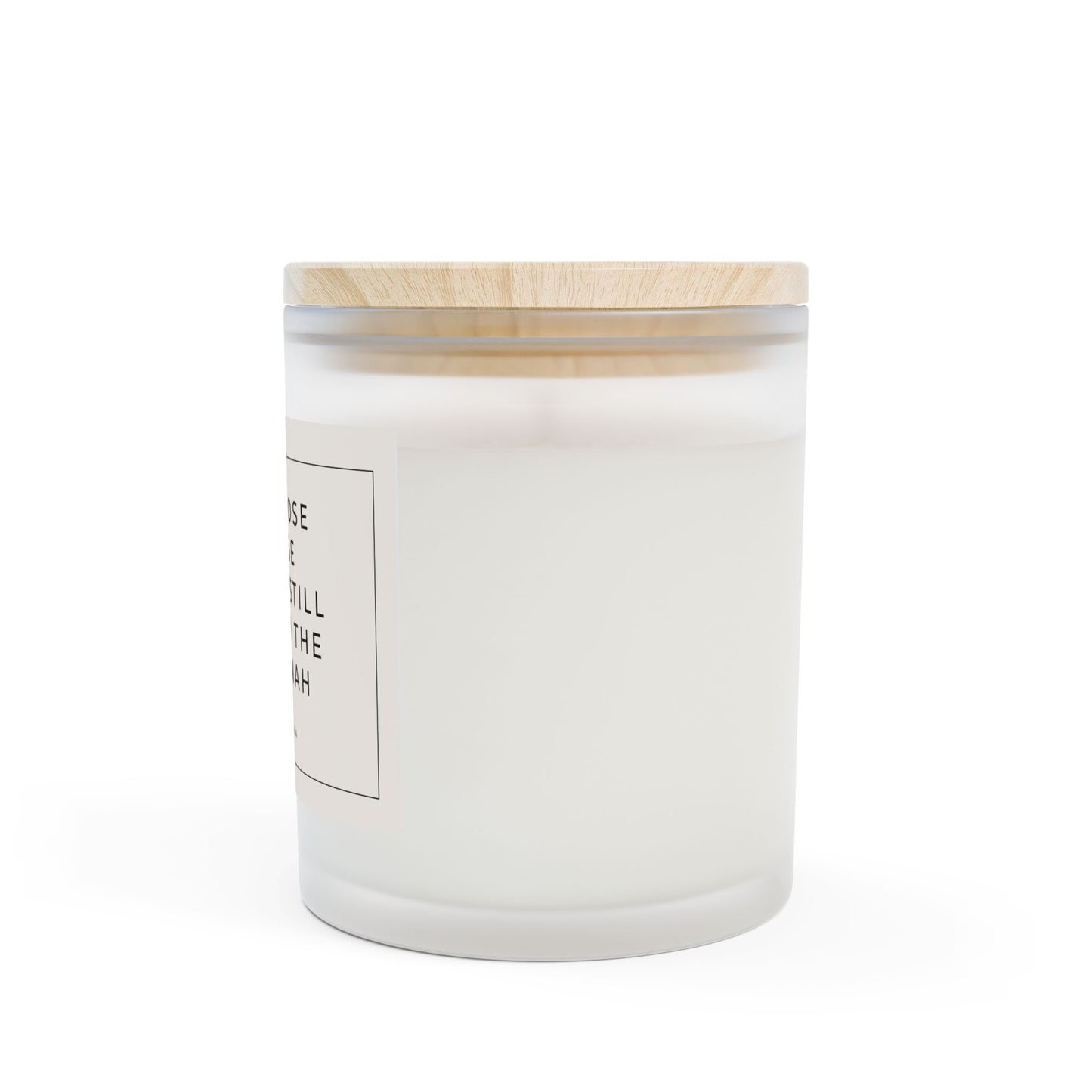 Frosted Glass Candle (11 oz) - Savannah Nostalgia