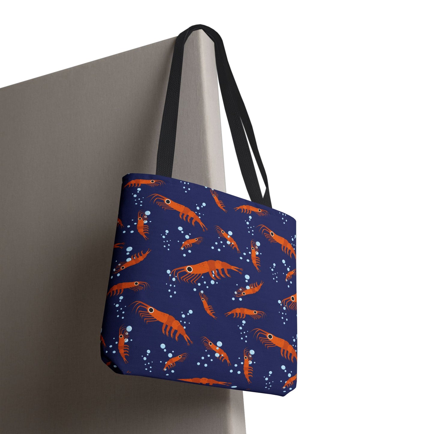 Dancing Shrimp Tote Bag