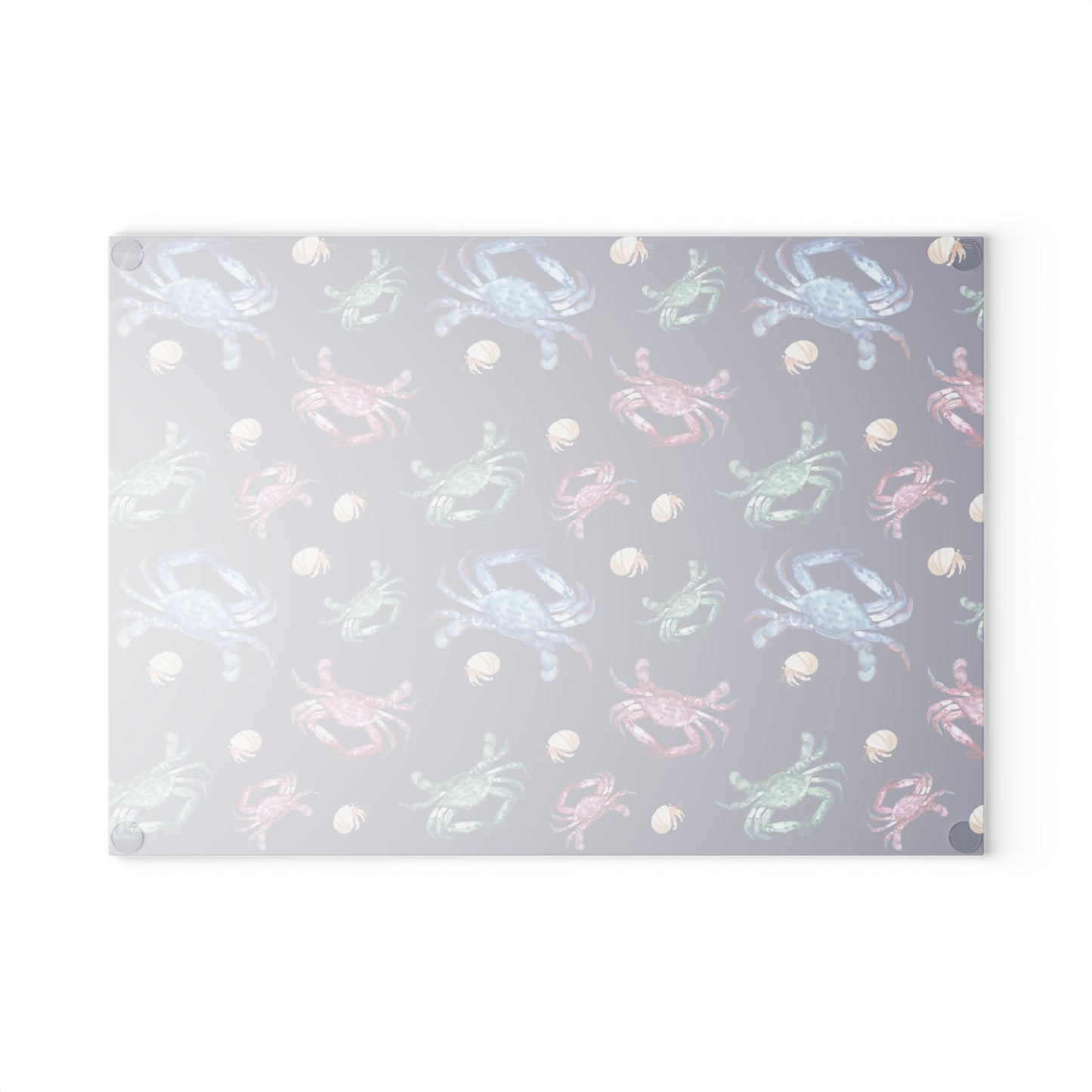 Beach Dweller  - Glass Cutting Board