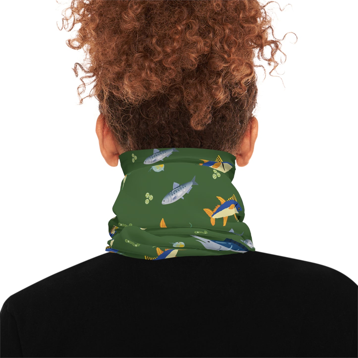 Marine Food Chain Neck Gaiter