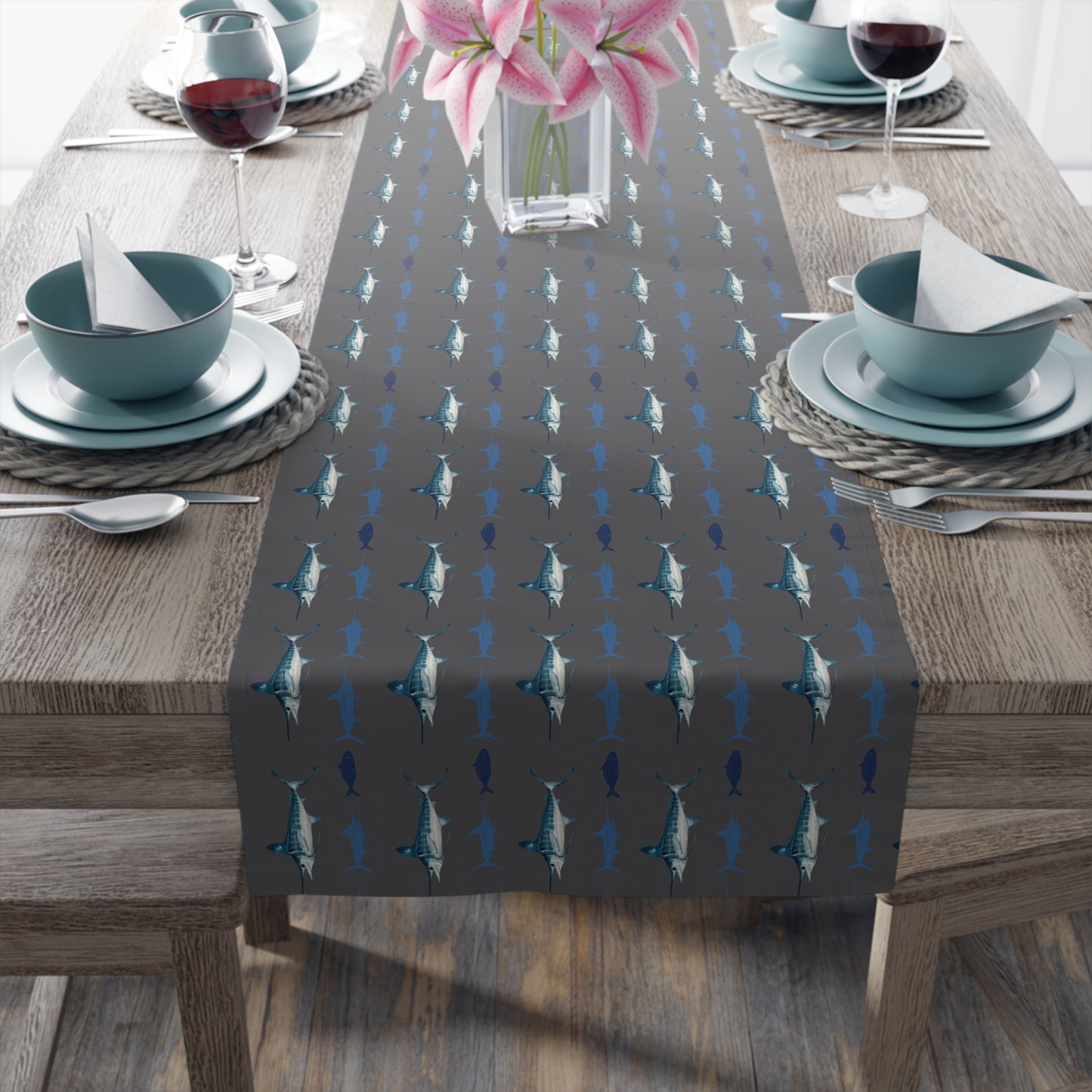 Table Runner - Marlin