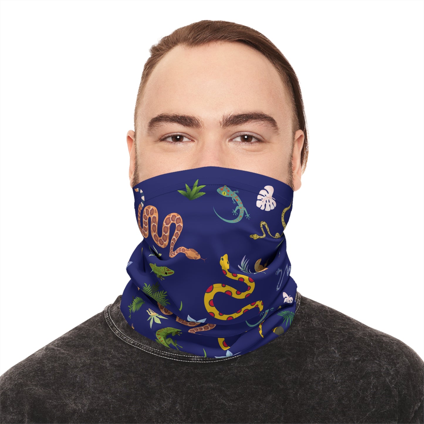 Dancing Reptile Neck Gaiter