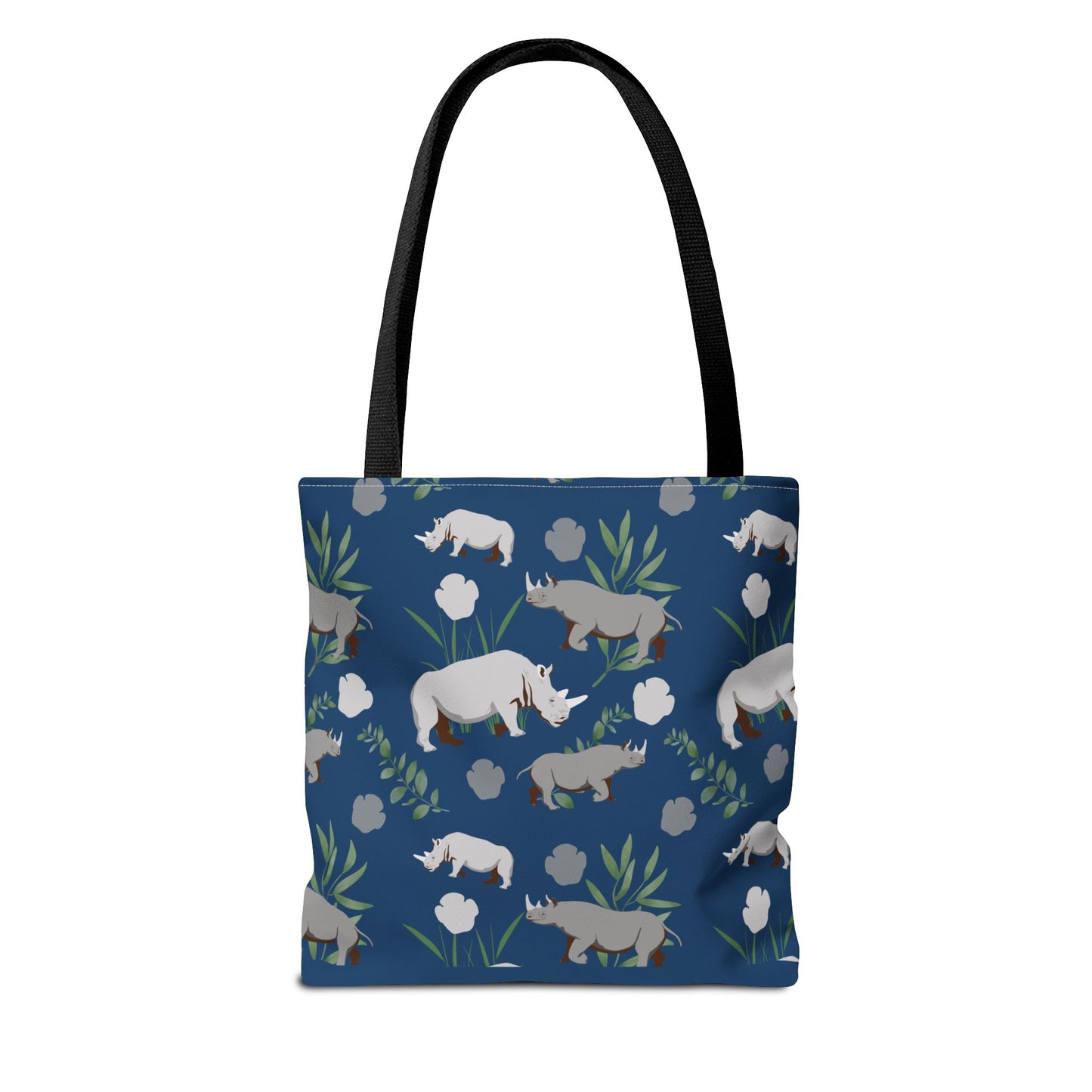 Rhino Crash Tote Bag