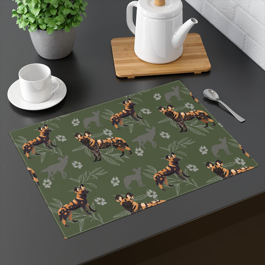 Placemat - Wild Dog Pack