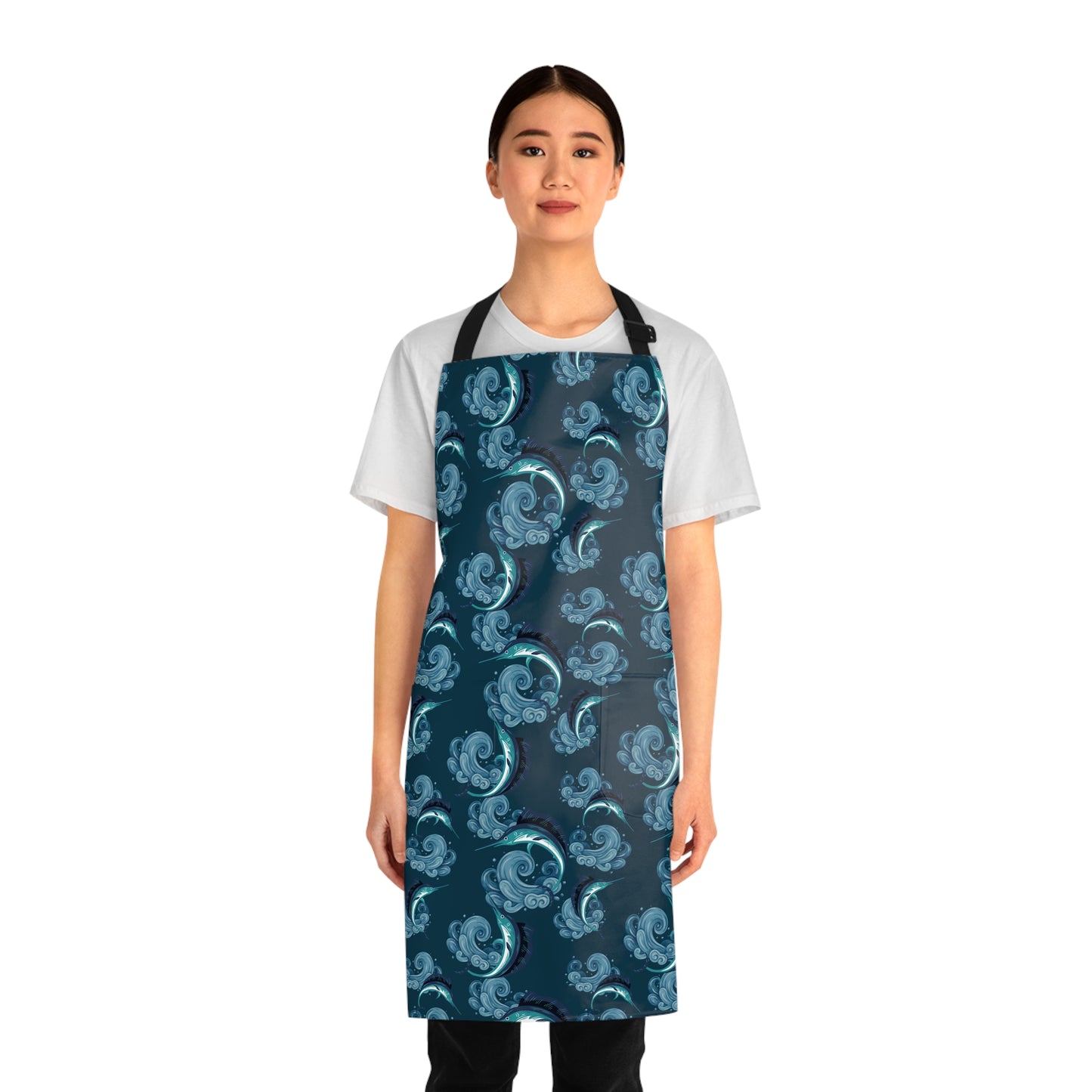 Jumping Marlin Apron