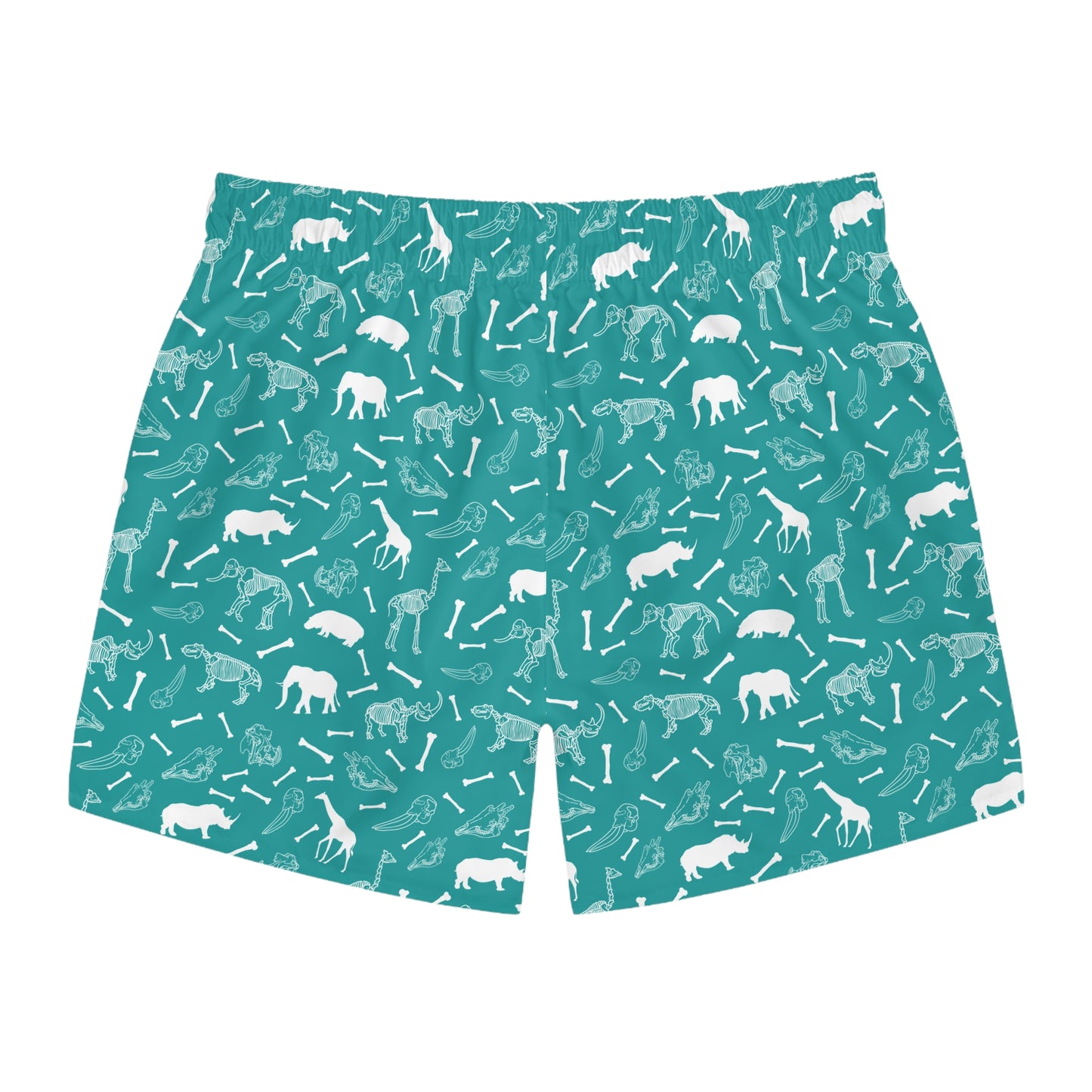 Animal Skeleton Swim Trunks