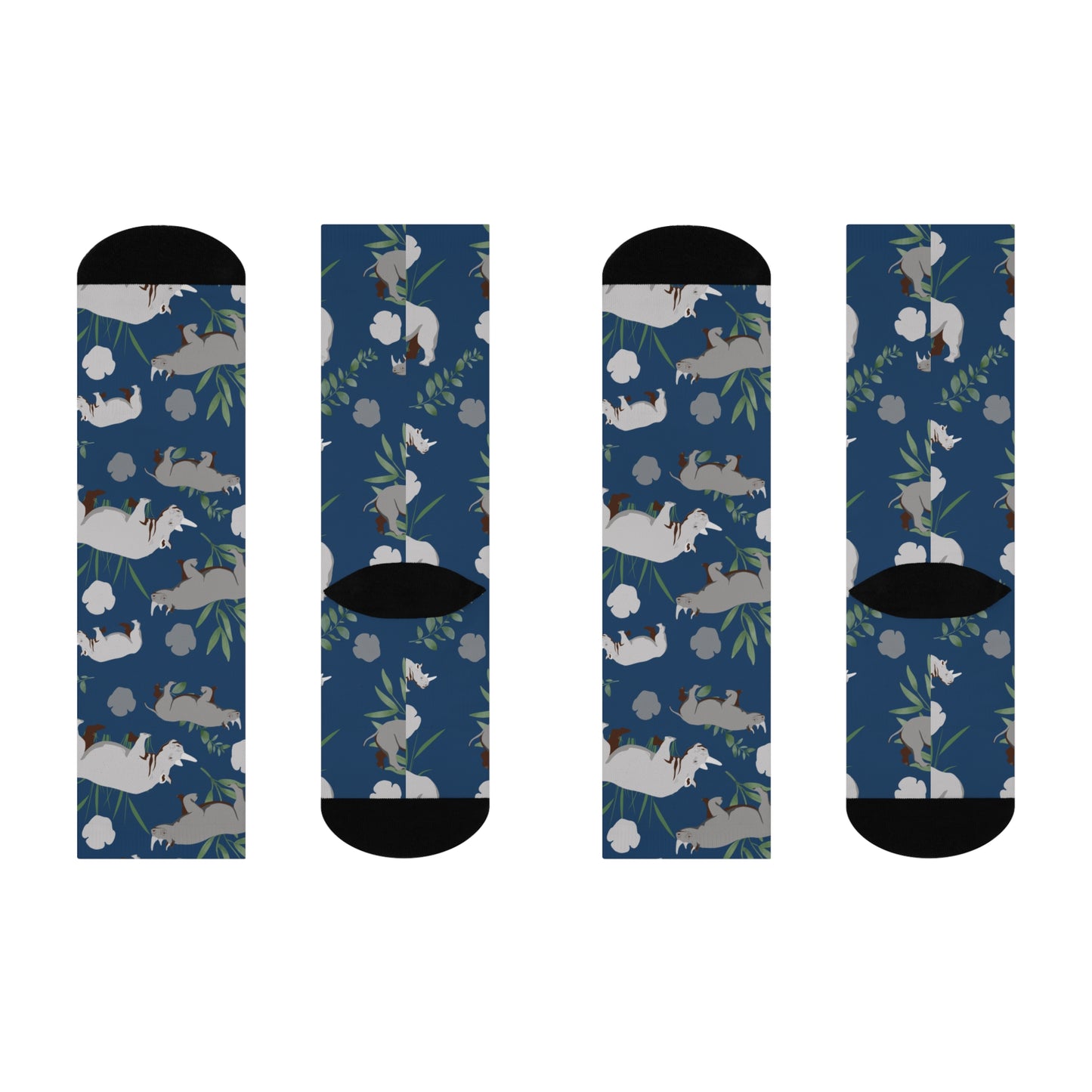 Rhino Crash Socks