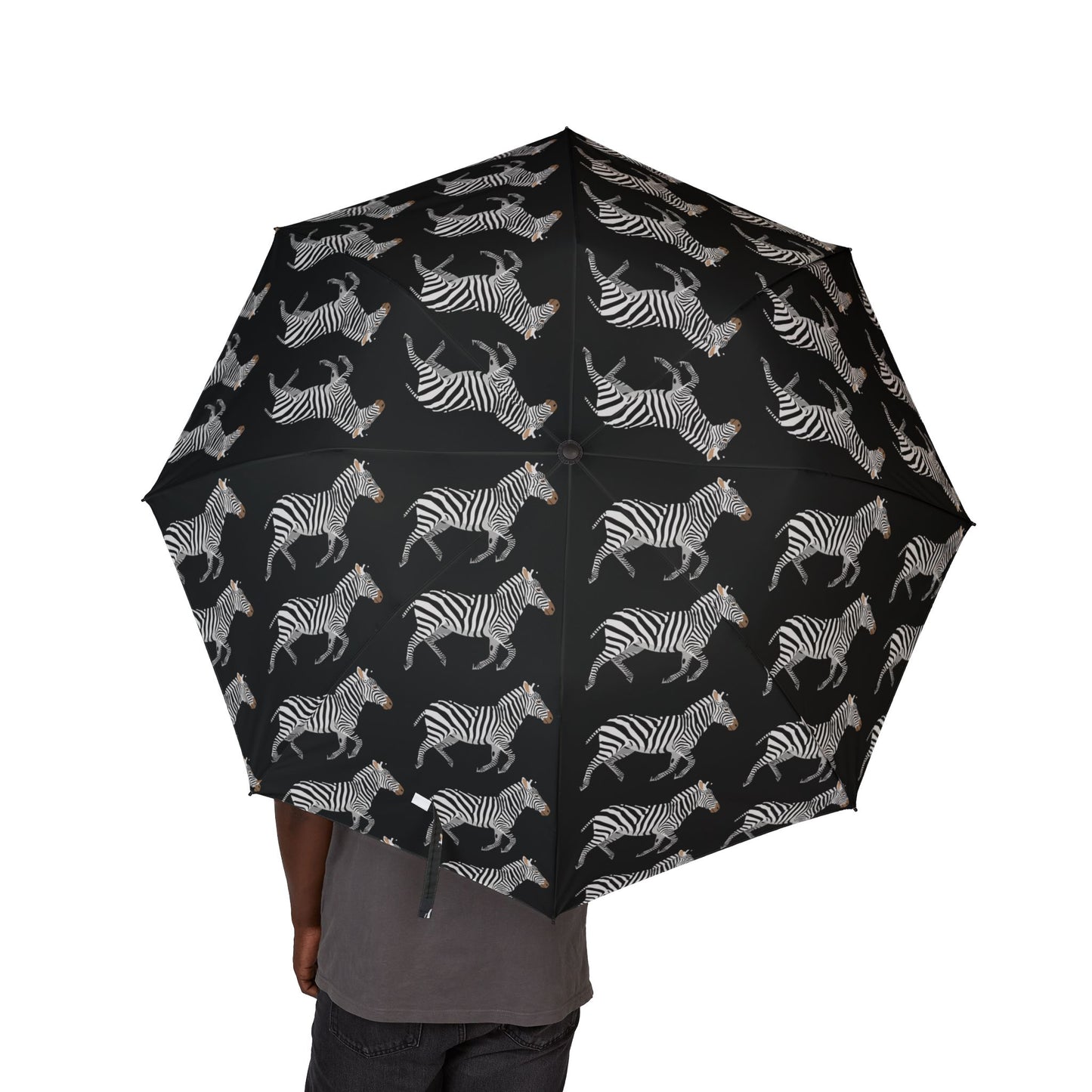 Zebra Stampede Umbrella