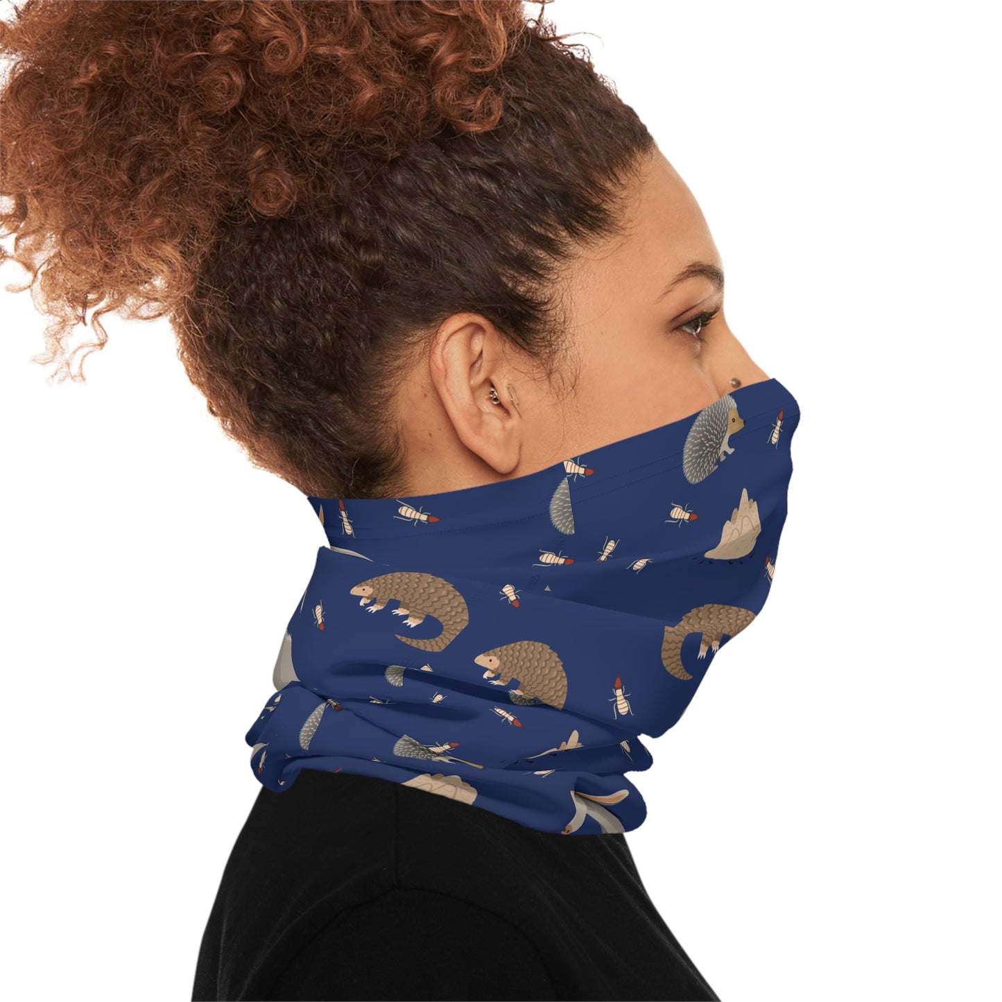 Nocturnal Animal Neck Gaiter