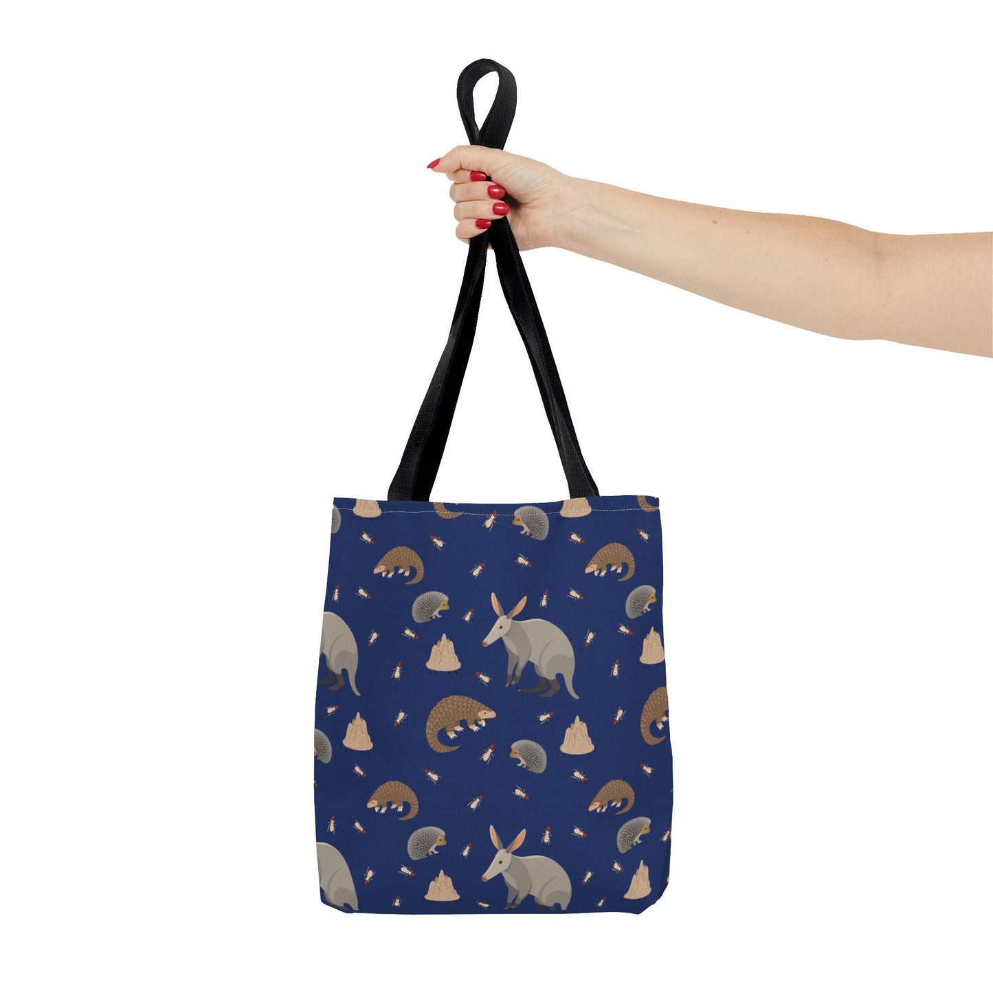 Nocturnal Animal Tote Bag