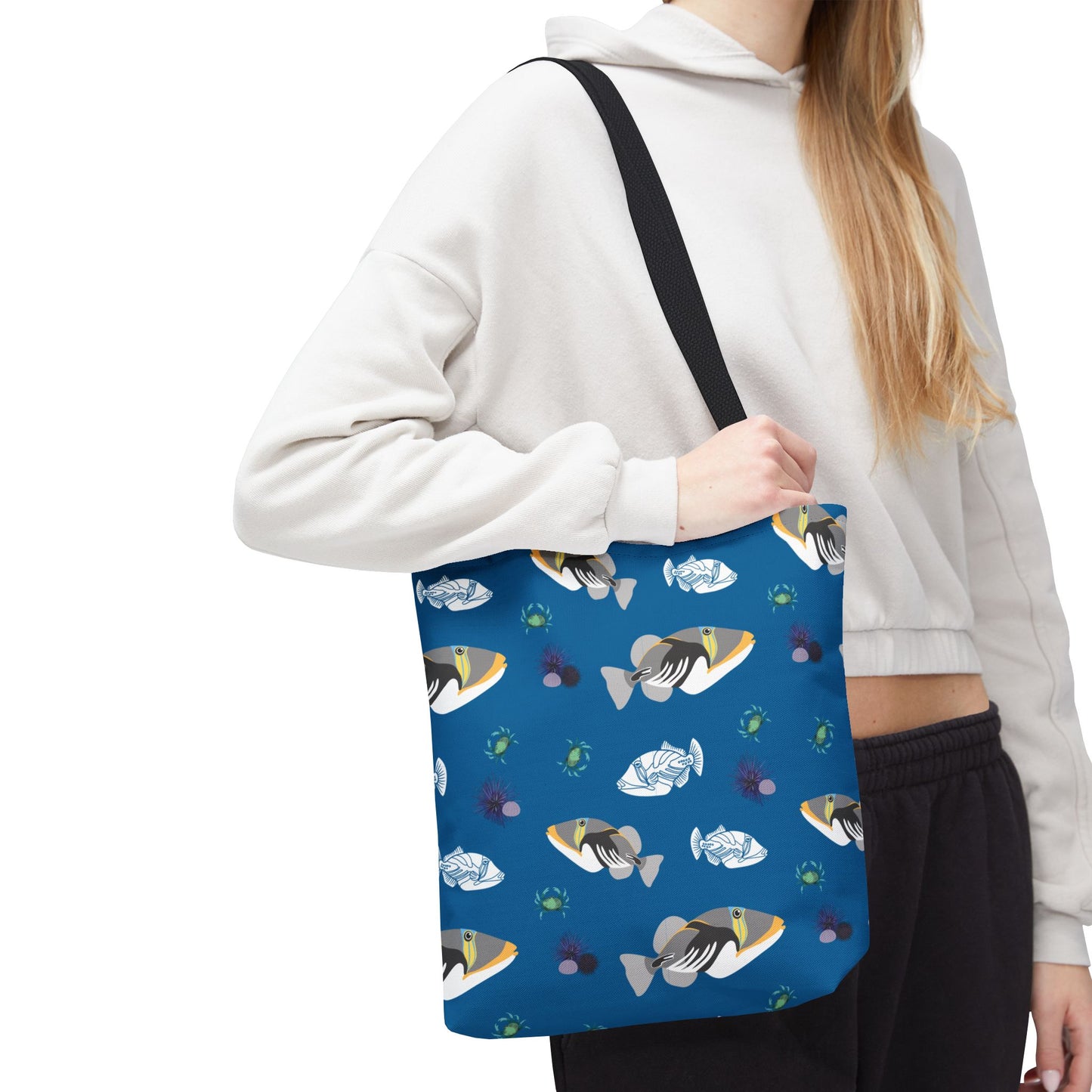 Triggerfish Tote Bag