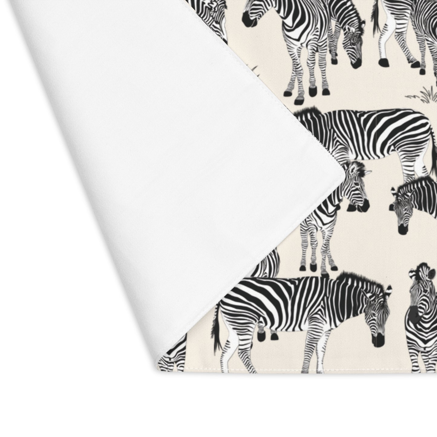 Placemat - Zebra Herd