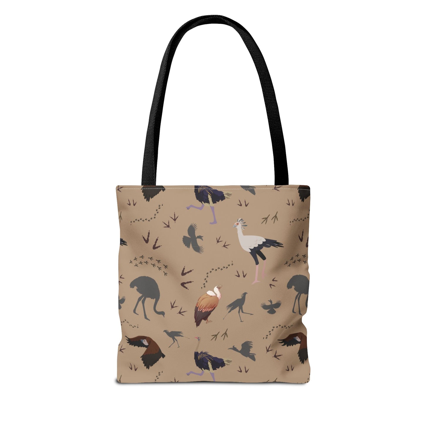 Safari Bird Tote Bag