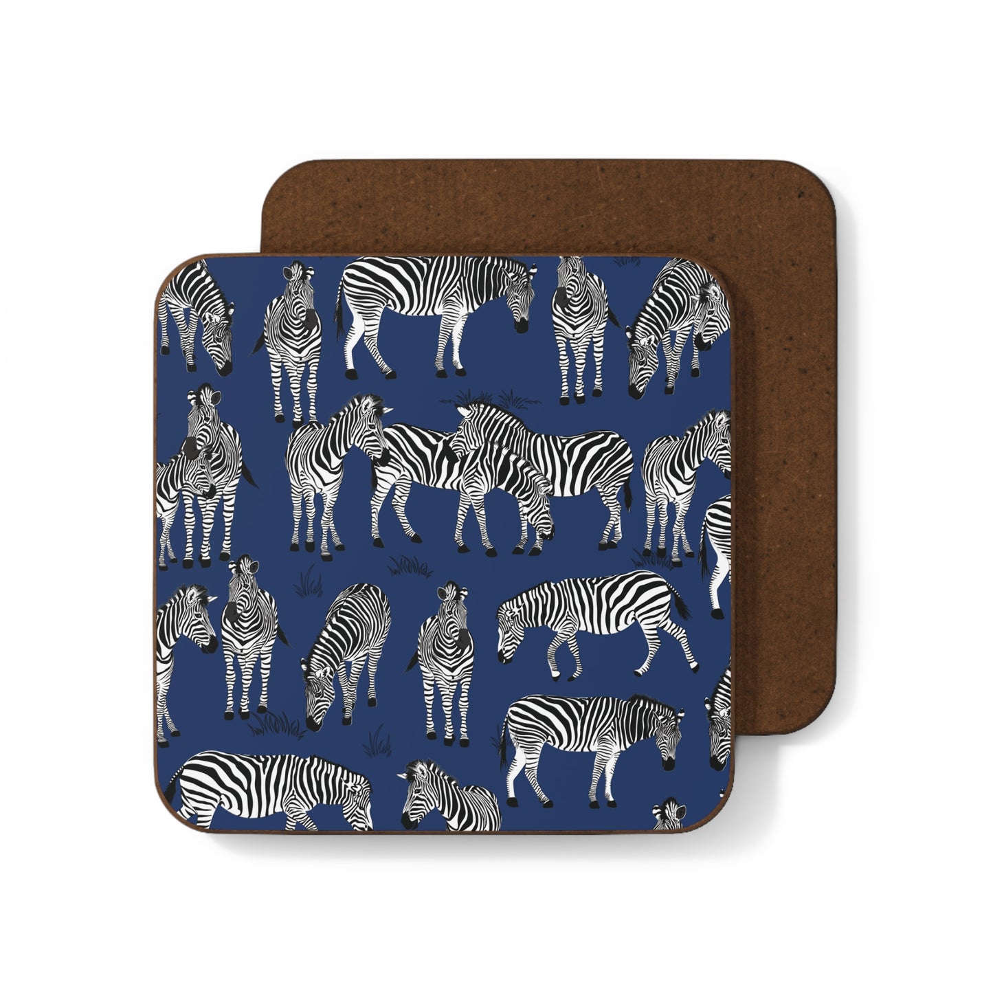 Coaster - Zebra Herd