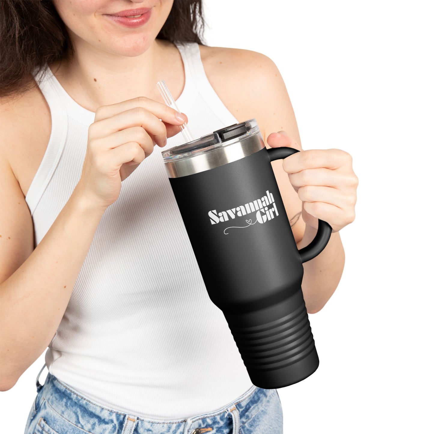 Savannah Girl Insulated Travel Mug