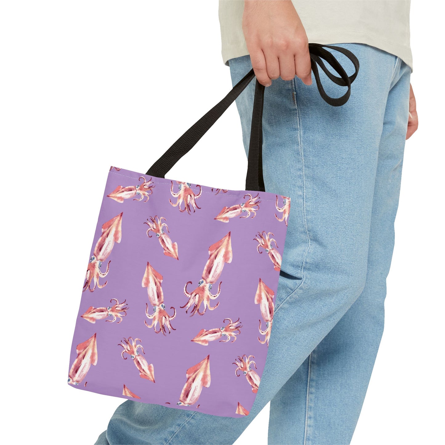 Dancing Squids Tote Bag