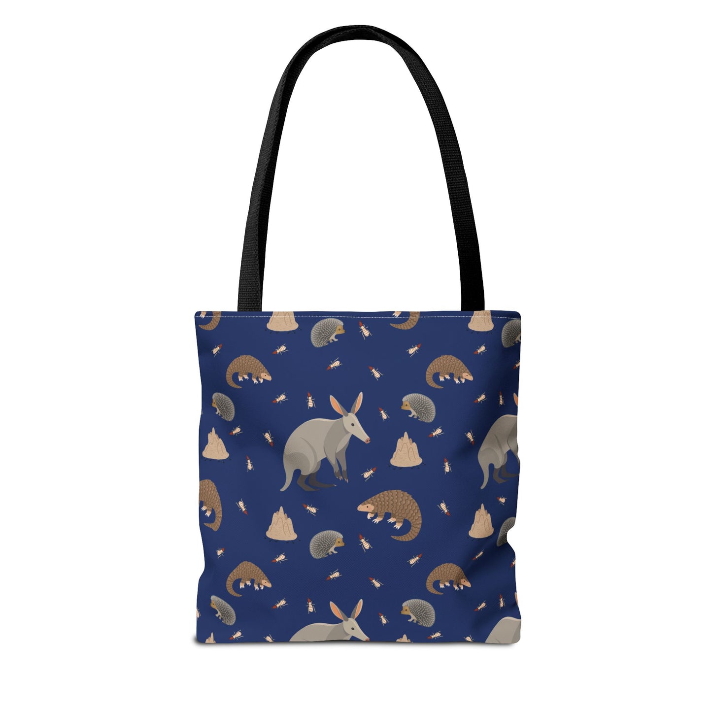 Nocturnal Animal Tote Bag