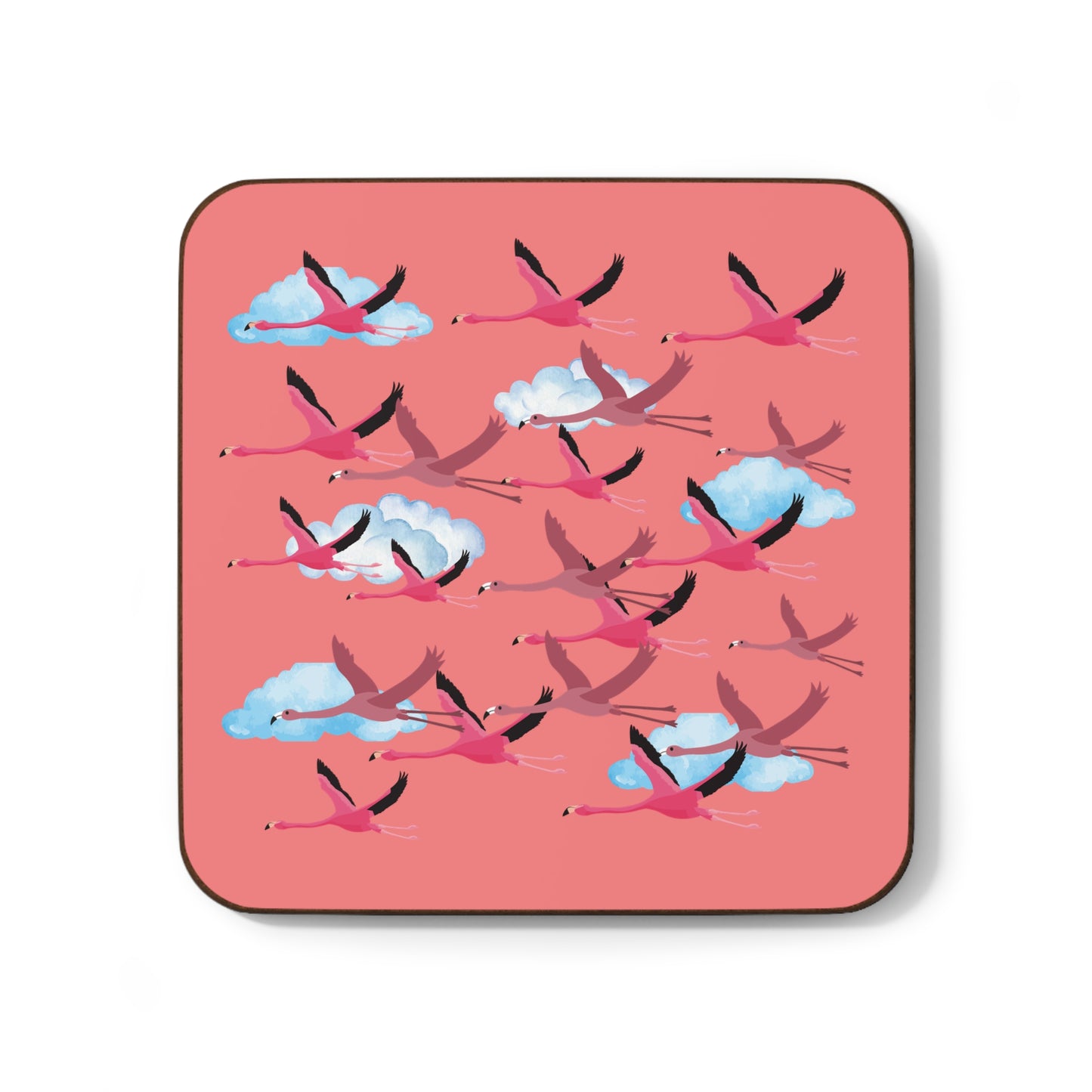Coaster - Flying Flamingo