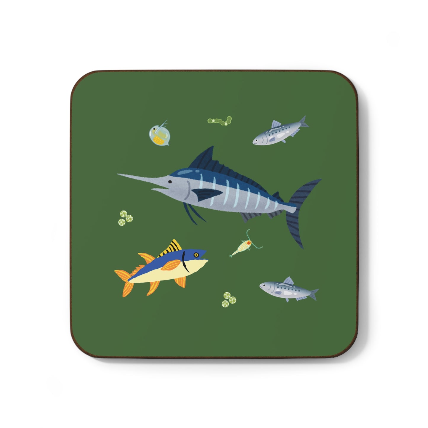 Coaster - Marine Food Chain