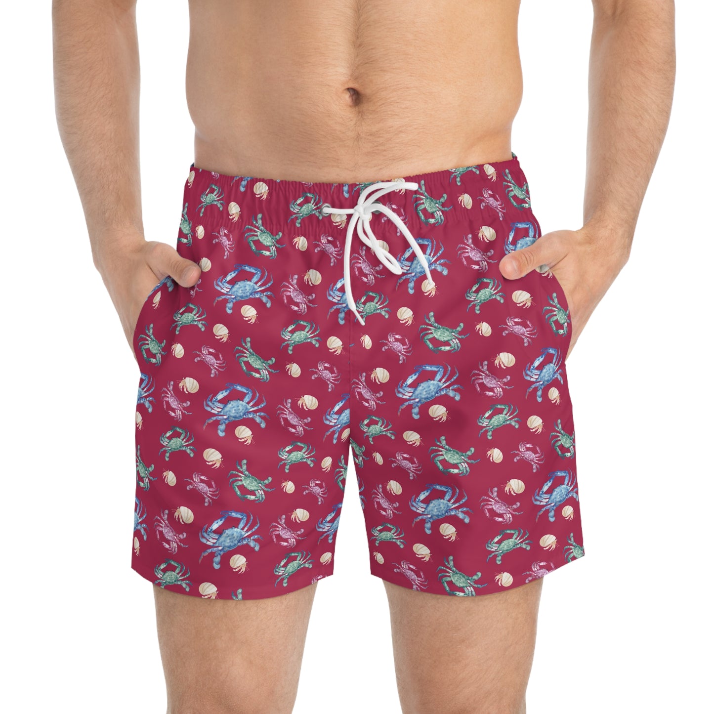 Beach Dwellers Swim Trunks