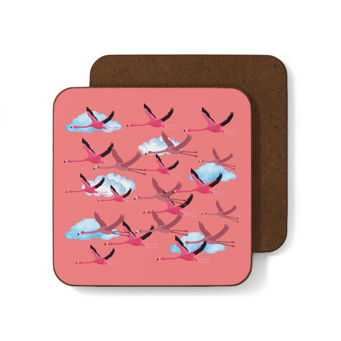 Coaster - Flying Flamingo