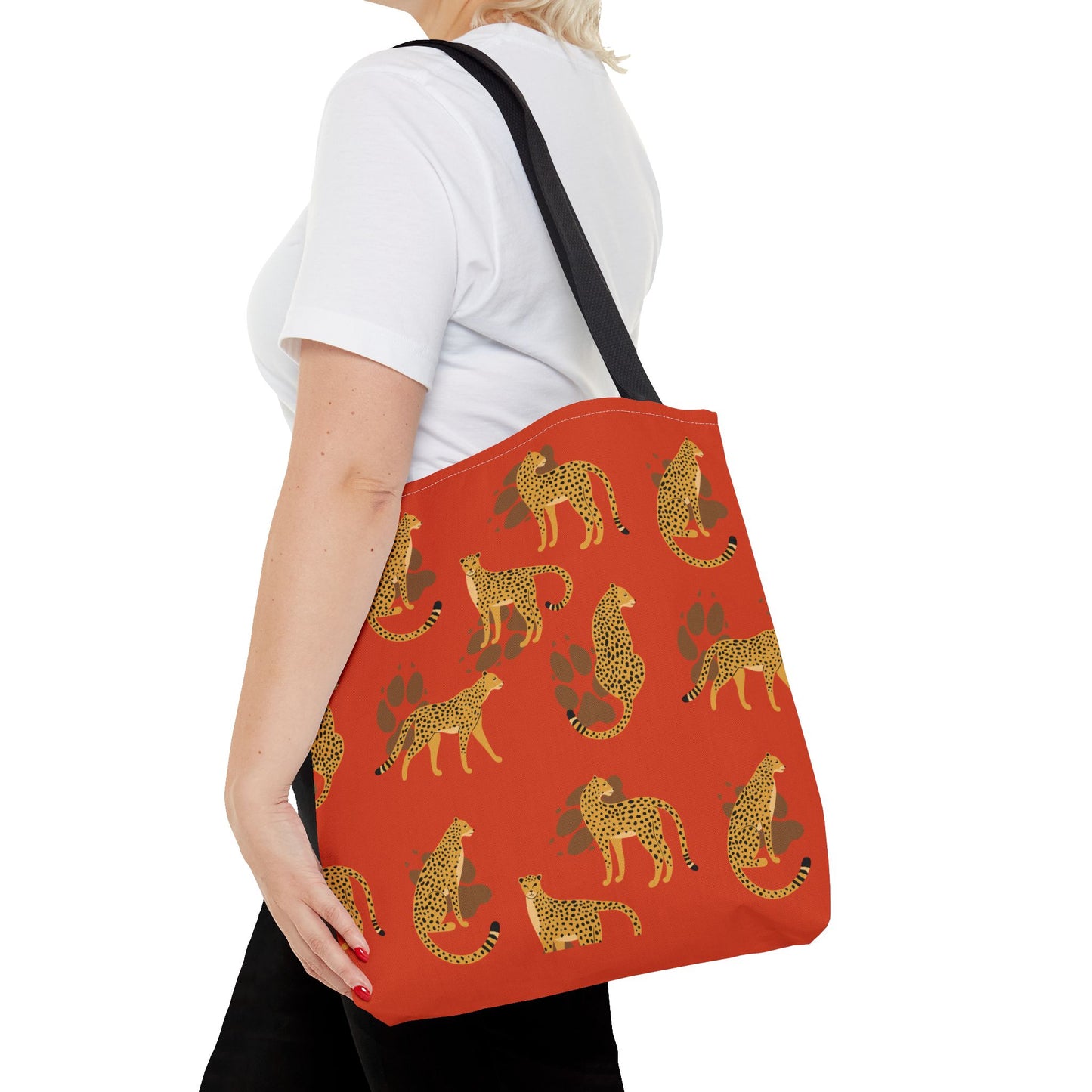 Cheetah Coalition Tote Bag