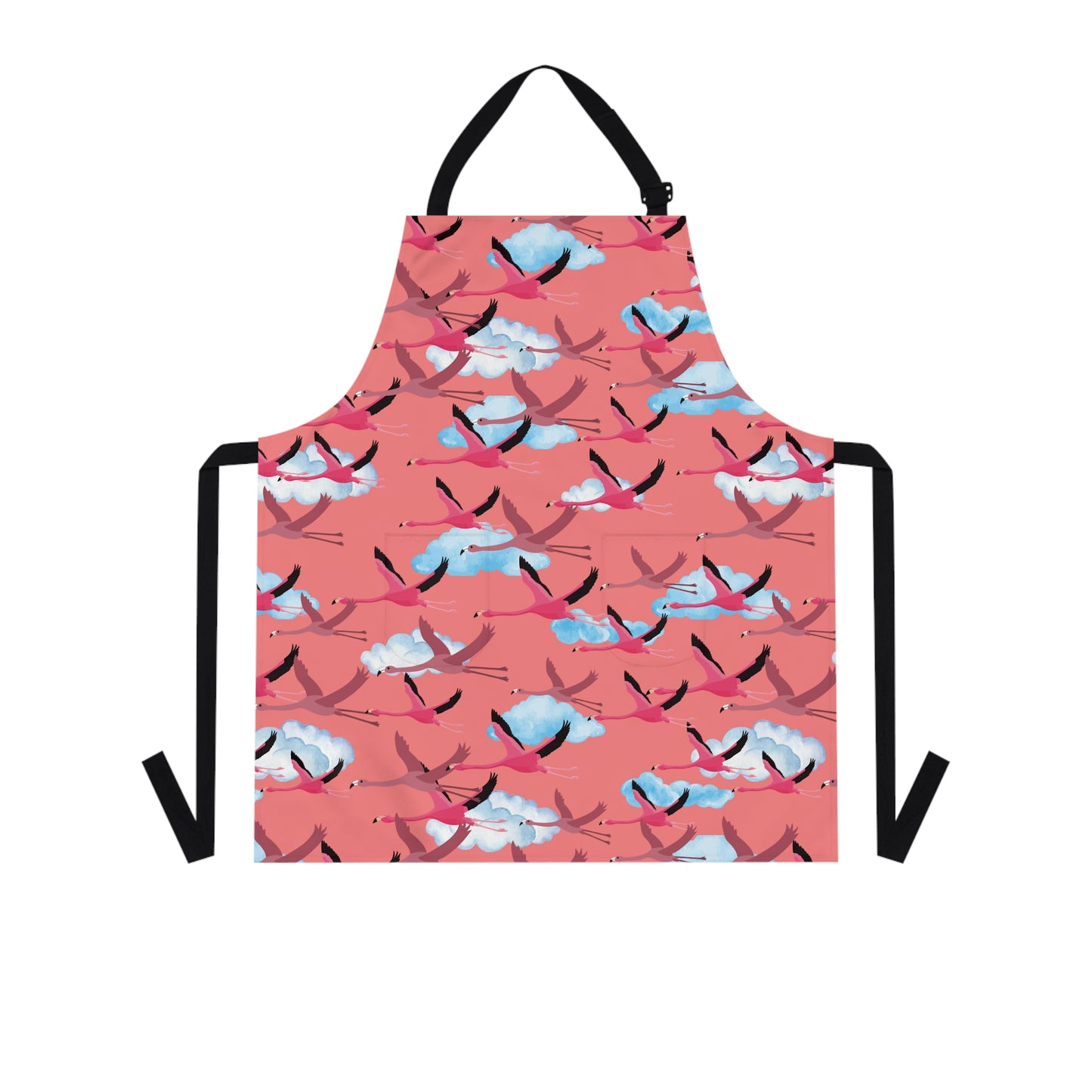 Flying Flamingo Apron
