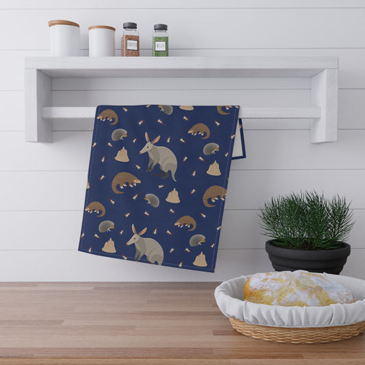 Nocturnal Animal Tea Towels