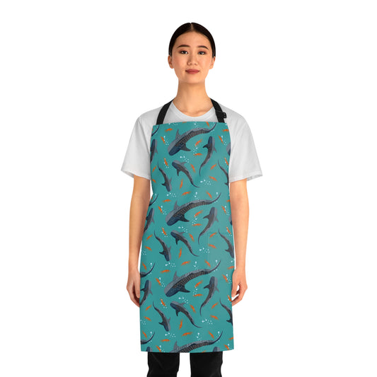 Whale Shark Apron