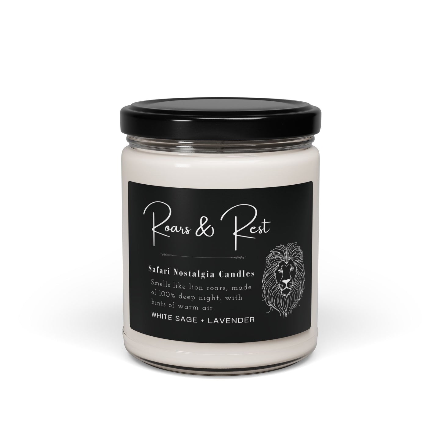 Safari Nostalgia – Soy Candle