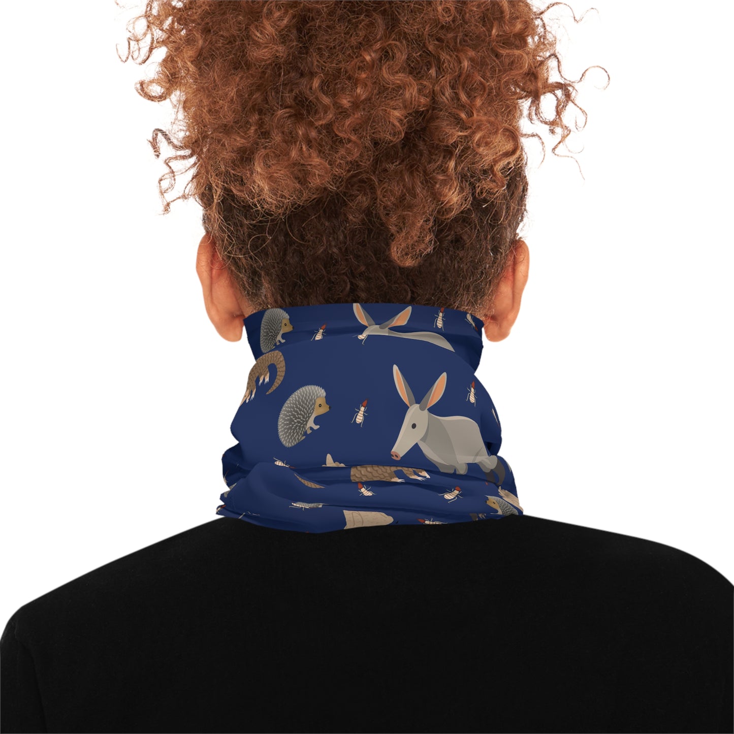Nocturnal Animal Neck Gaiter