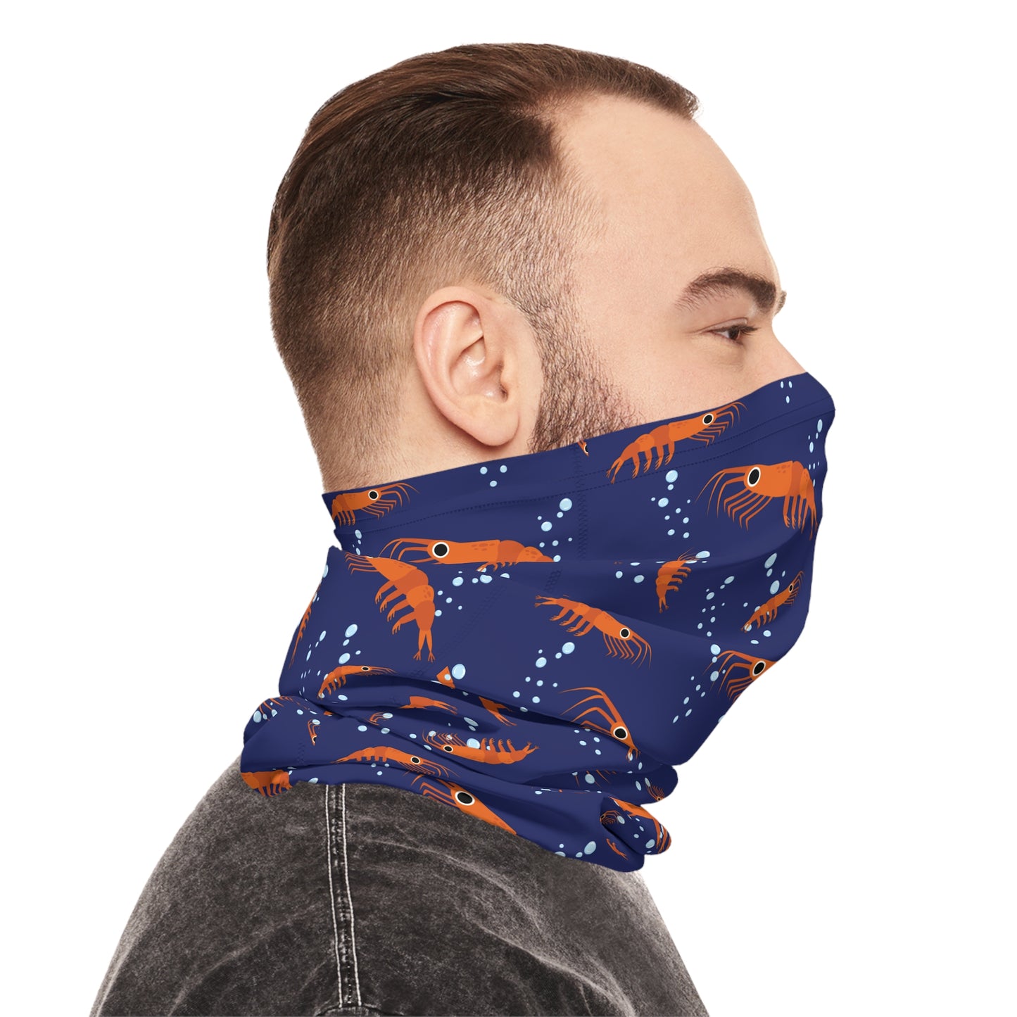 Dancing Shrimp Neck Gaiter