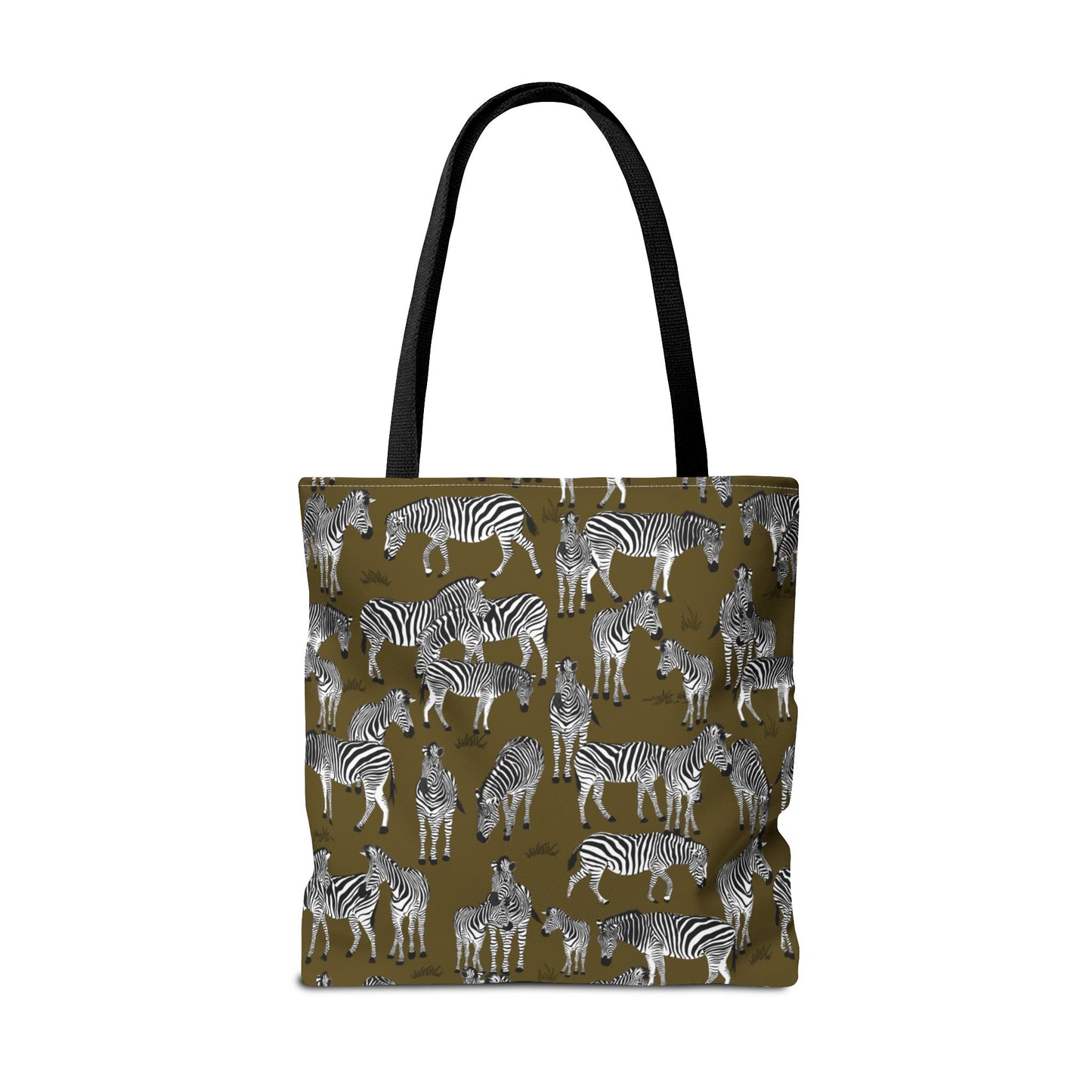 Zebra Herd Tote Bag