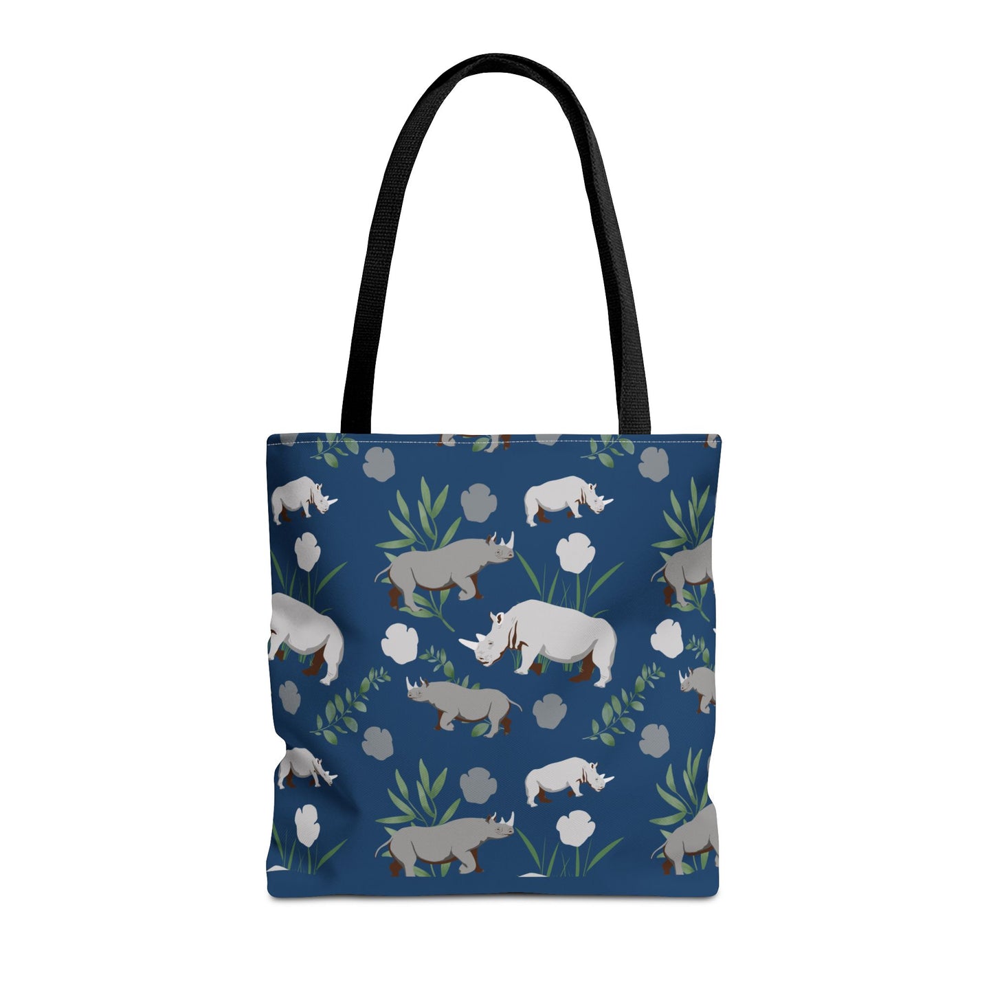 Rhino Crash Tote Bag
