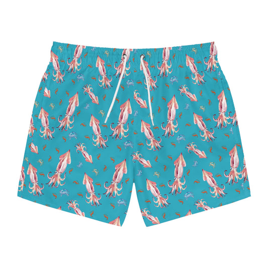Squid Swim Trunks