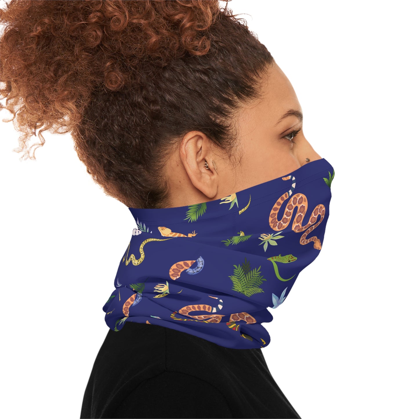 Dancing Reptile Neck Gaiter