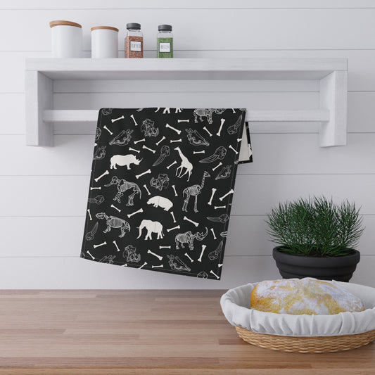 Animal Skeleton Tea Towels