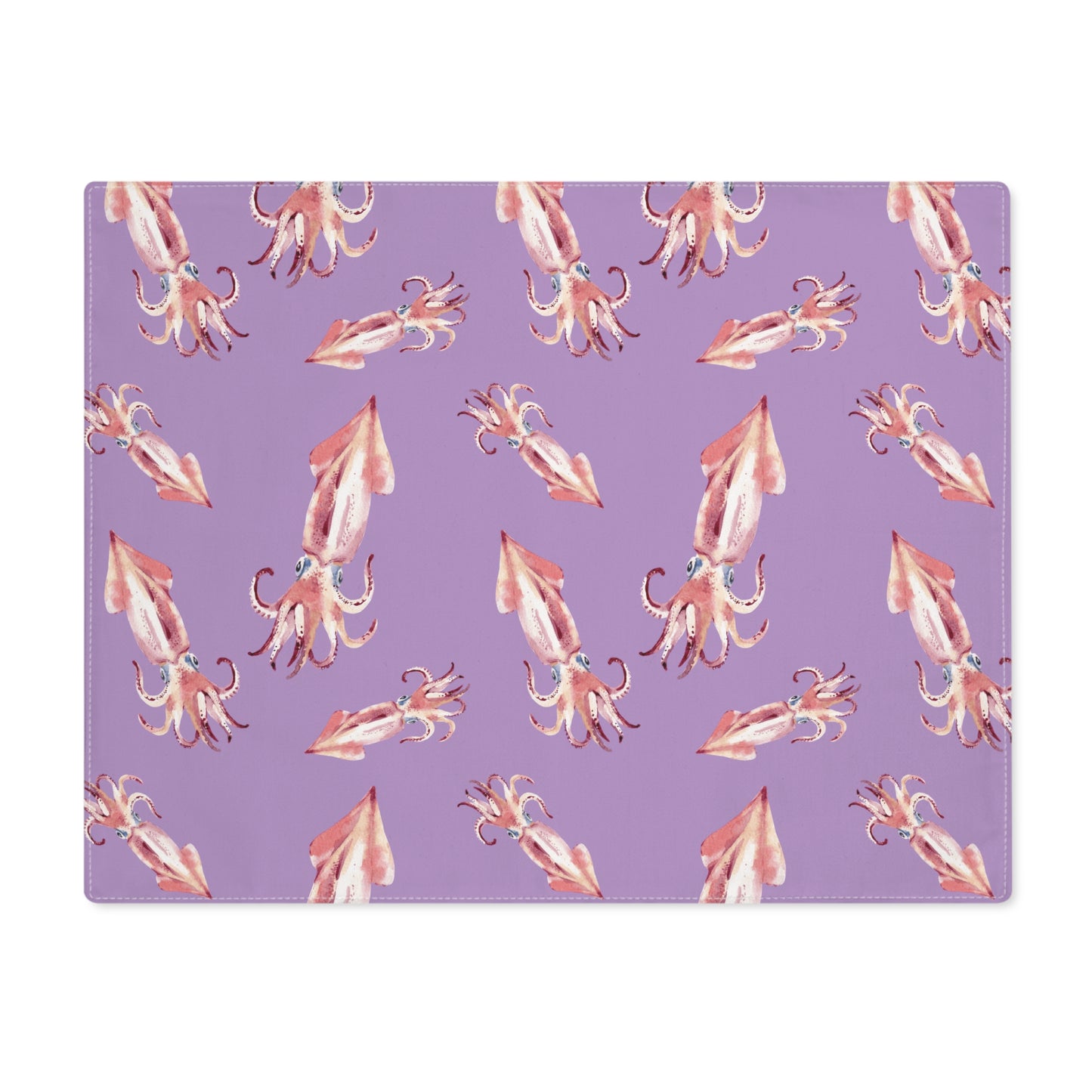 Placemat - Dancing Squid