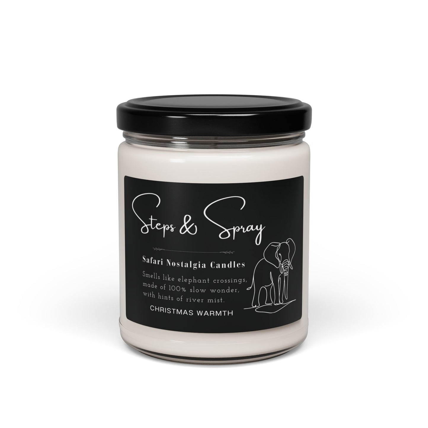 Safari Nostalgia – Soy Candle
