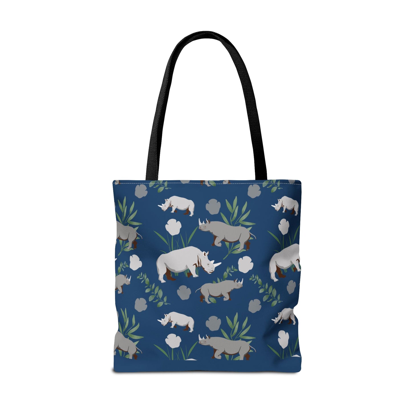 Rhino Crash Tote Bag