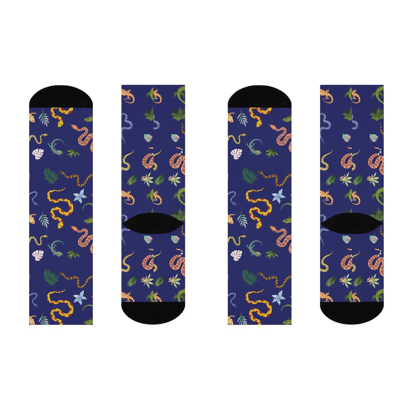 Dancing Reptile Socks