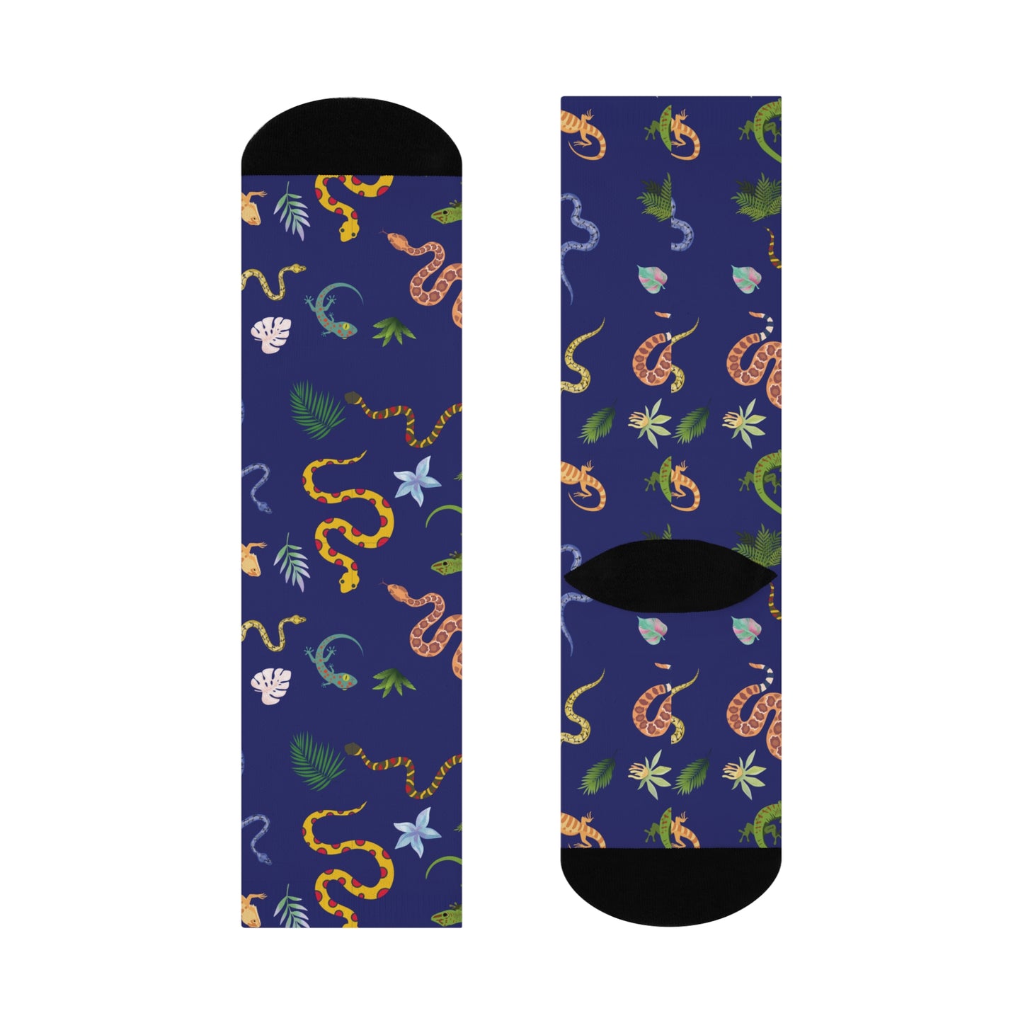 Dancing Reptile Socks