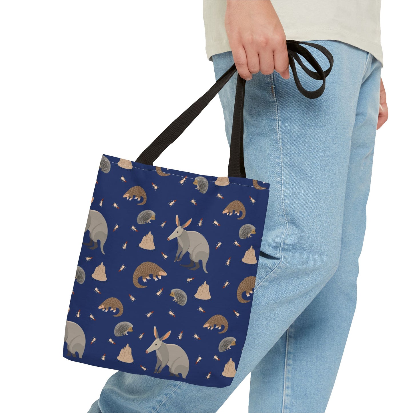 Nocturnal Animal Tote Bag