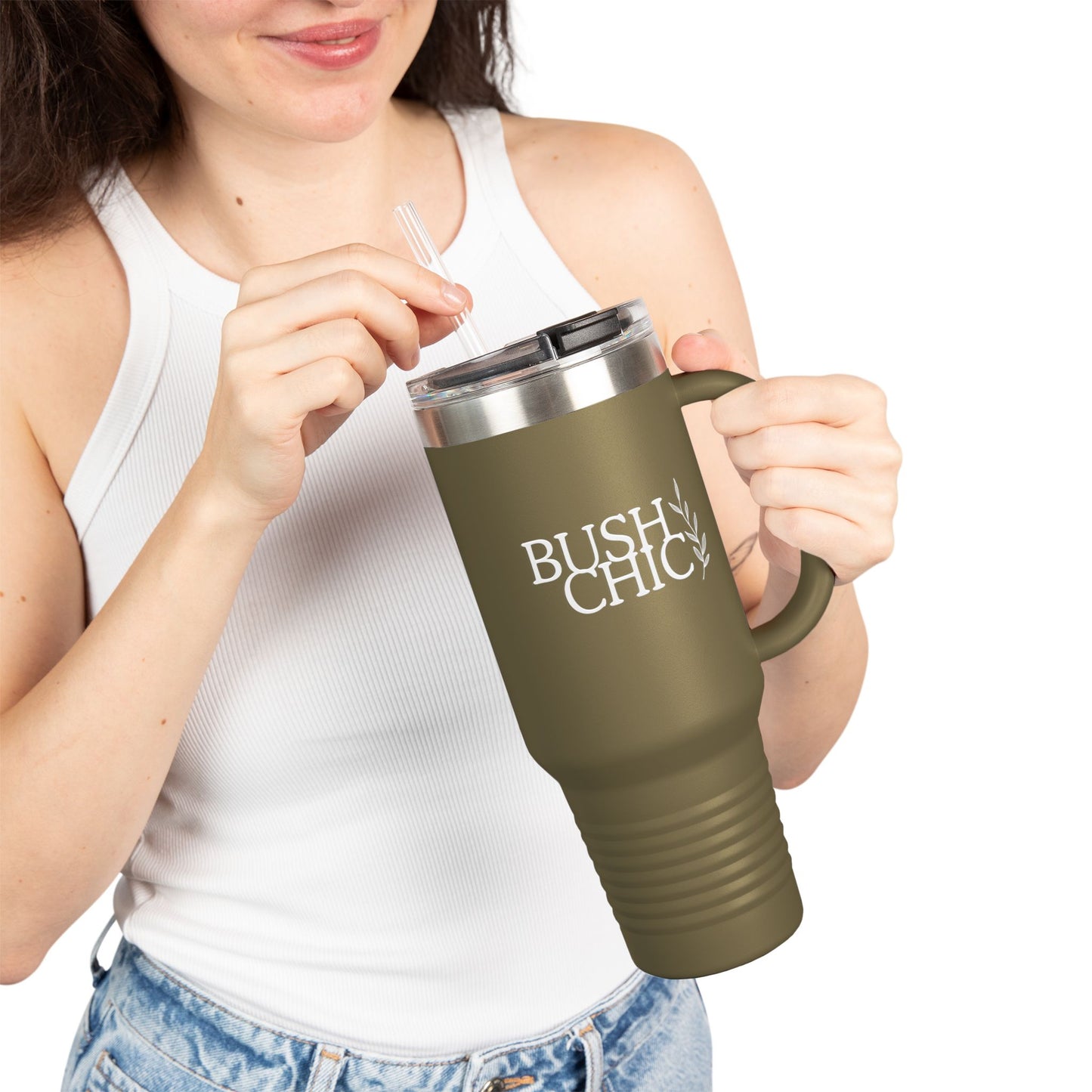 BUSH CHIC Insulated Travel Mug