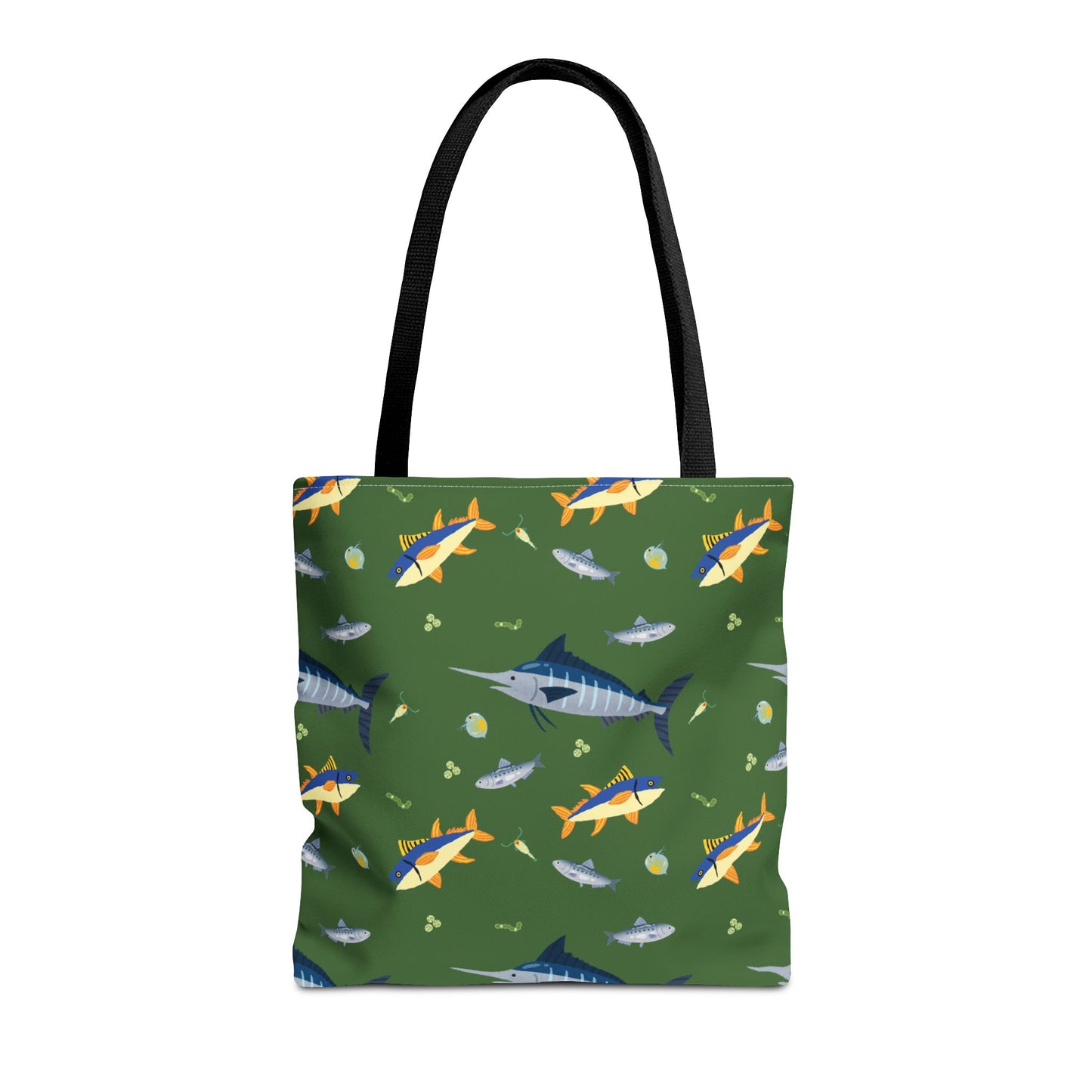 Marine Food Chain Tote Bag