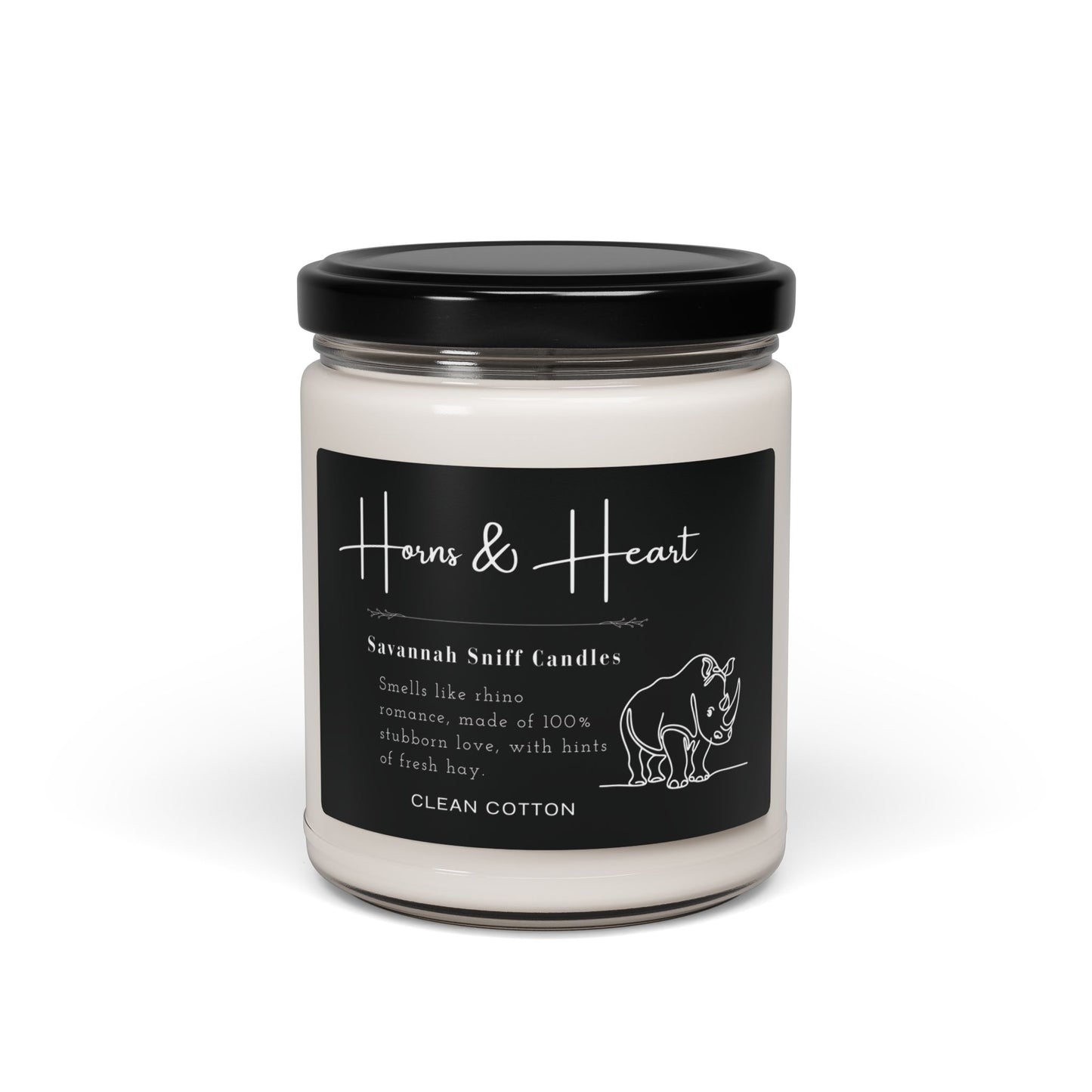 Savannah Safari Soy Candle – Wild Scents of the Savannah