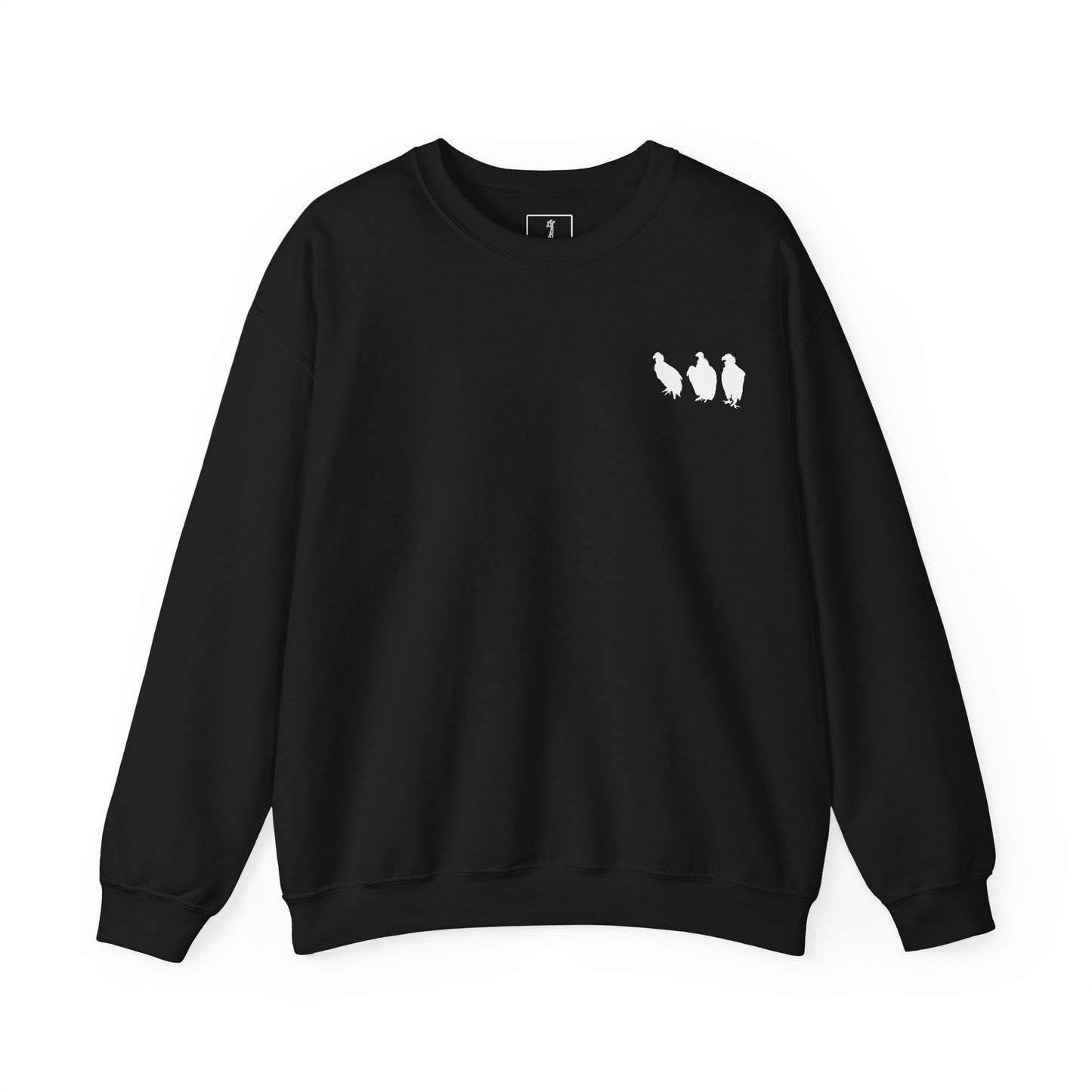 Soaring Vulture Crewneck Sweatshirt | Unisex Sweater for Nature Lovers, Perfect for Gift Giving, Cozy Wear, Outdoor Adventures, Eco-Friendly