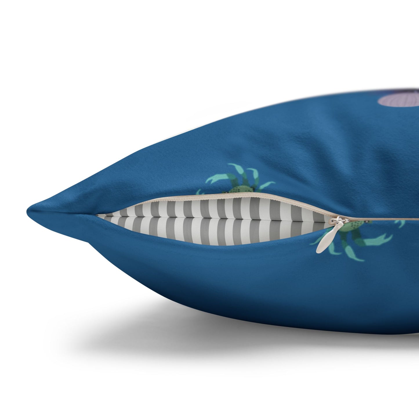 Triggerfish Lux Faux Suede Throw Pillow Cover – 18" x 18" & 20" x 20"